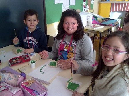 Atividades para o dia do Pai nas aulas de Expressão Plástica